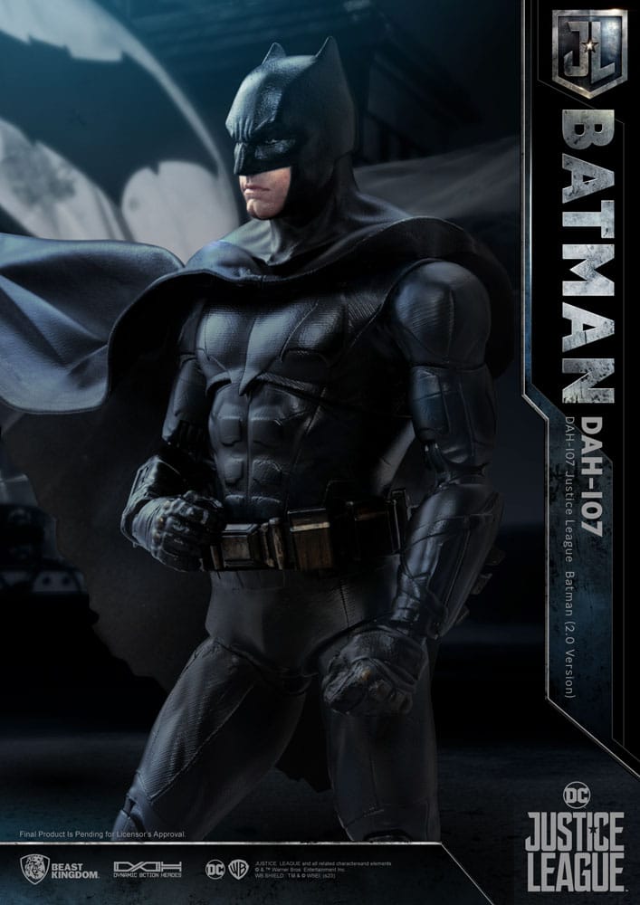 BATMAN – JUSTICE LEAGUE FIGURA 20 CM – BEAST KINGDOM – ESCALA 1/9