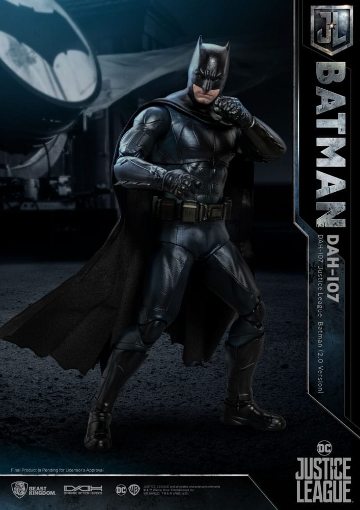 BATMAN – JUSTICE LEAGUE FIGURA 20 CM – BEAST KINGDOM – ESCALA 1/9