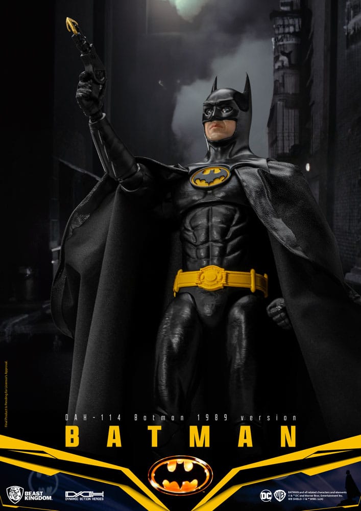 BATMAN – 1989 VERSION FIGURA 21 CM – BEAST KINGDOM – ESCALA 1/9