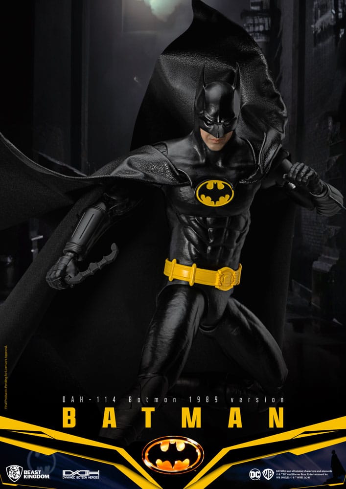 BATMAN – 1989 VERSION FIGURA 21 CM – BEAST KINGDOM – ESCALA 1/9