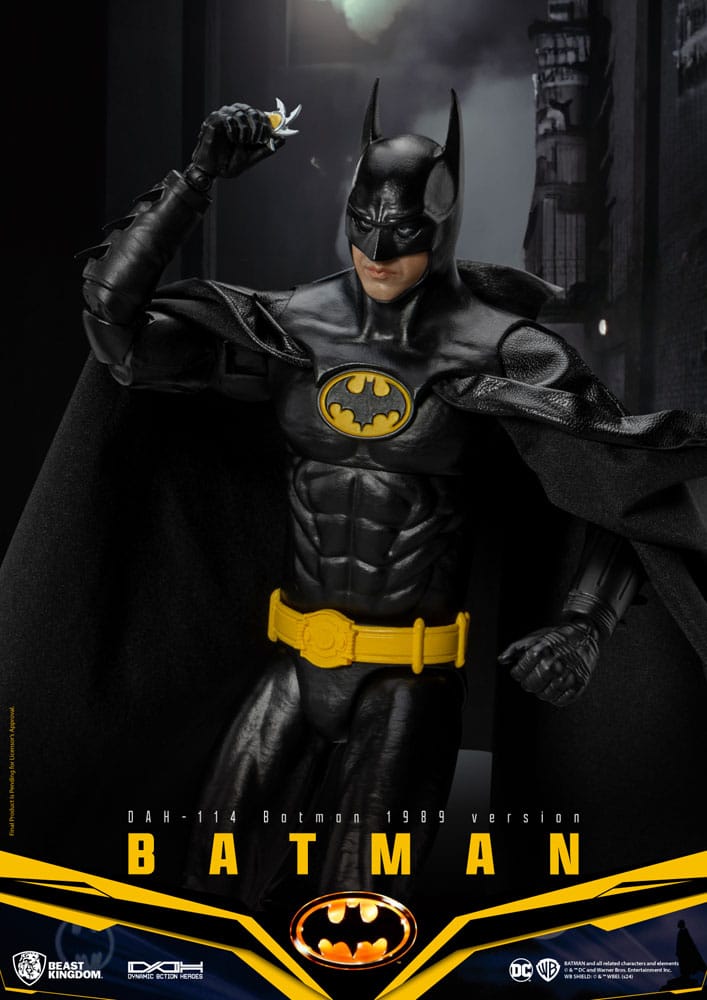 BATMAN – 1989 VERSION FIGURA 21 CM – BEAST KINGDOM – ESCALA 1/9