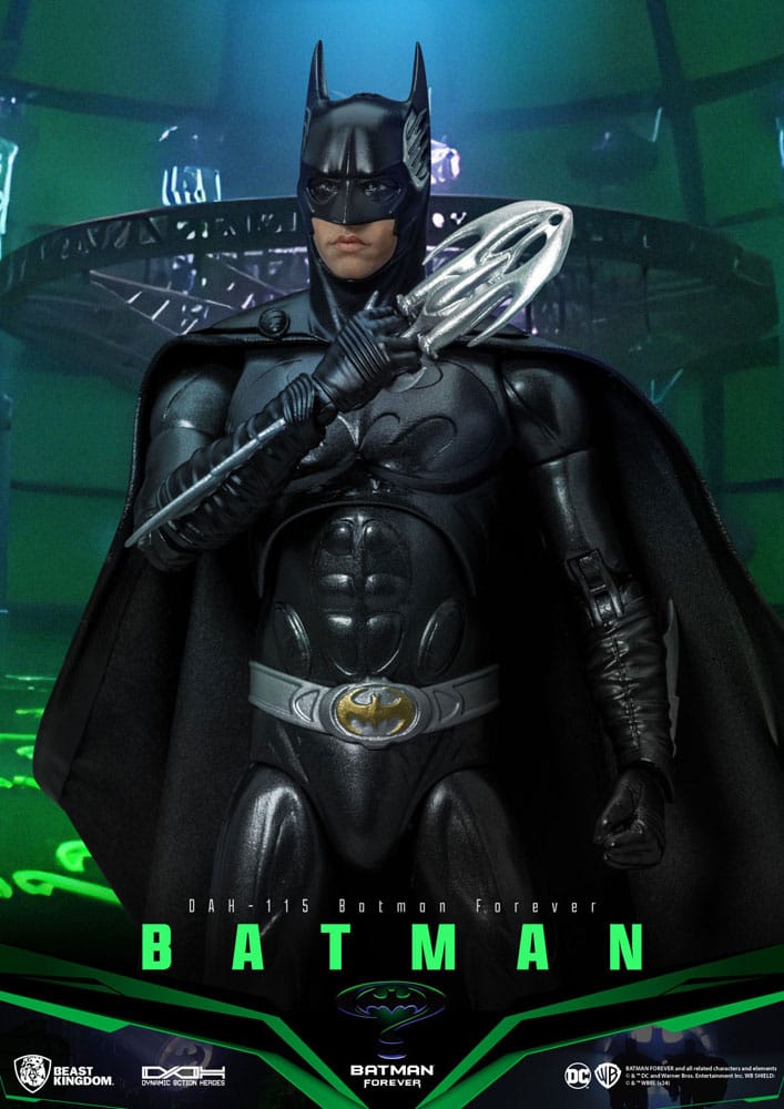 BATMAN – BATMAN FOREVER FIGURA 21 CM – BEAST KINGDOM – ESCALA 1/9