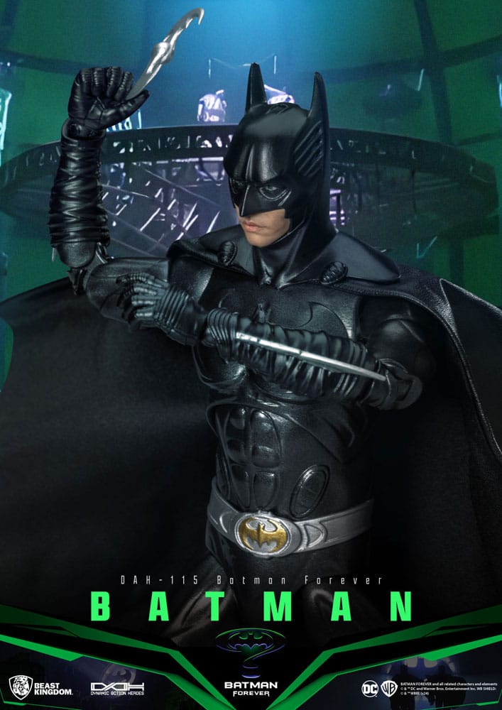 BATMAN – BATMAN FOREVER FIGURA 21 CM – BEAST KINGDOM – ESCALA 1/9