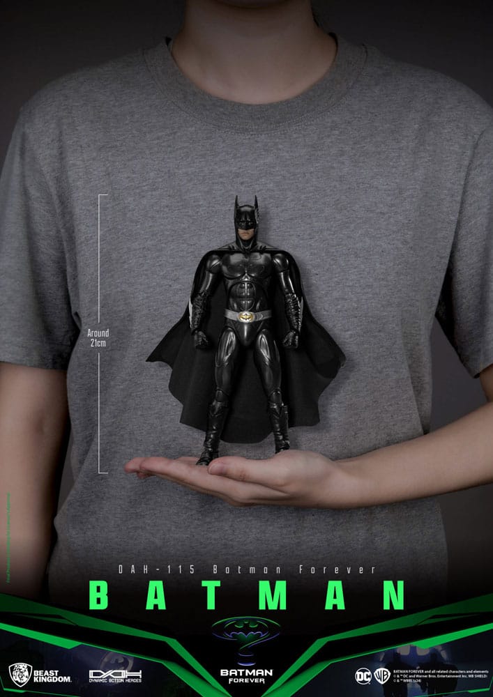 BATMAN – BATMAN FOREVER FIGURA 21 CM – BEAST KINGDOM – ESCALA 1/9