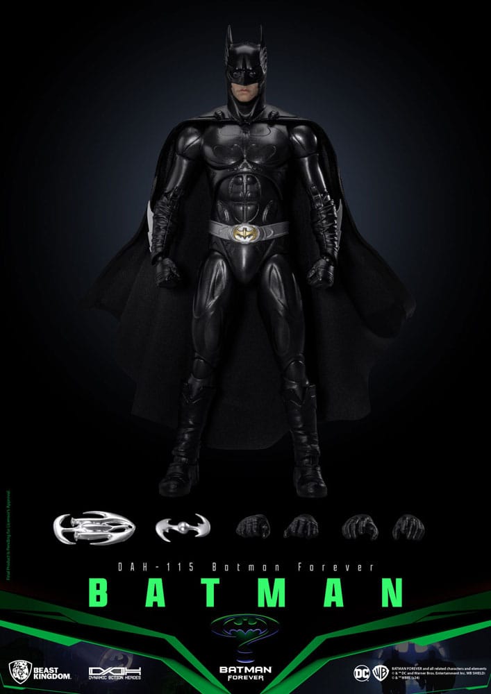 BATMAN – BATMAN FOREVER FIGURA 21 CM – BEAST KINGDOM – ESCALA 1/9