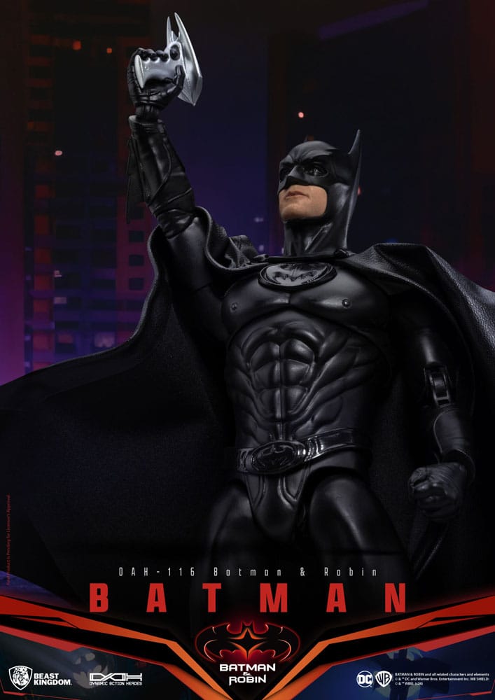 BATMAN – BATMAN & ROBIN FIGURA 21 CM – BEAST KINGDOM – ESCALA 1/9