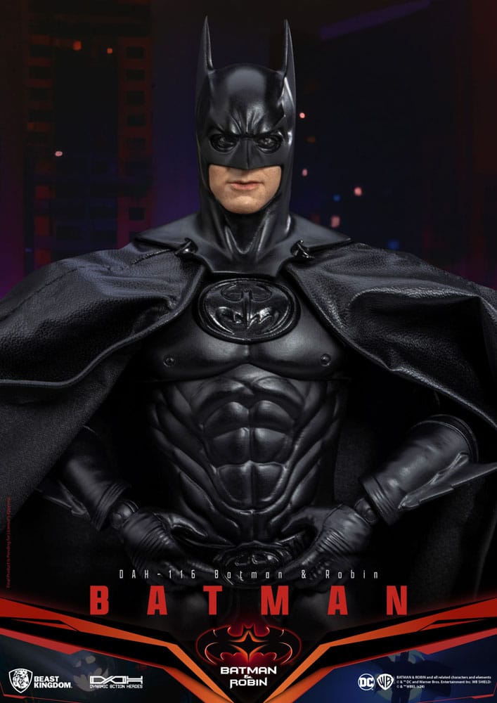 BATMAN – BATMAN & ROBIN FIGURA 21 CM – BEAST KINGDOM – ESCALA 1/9