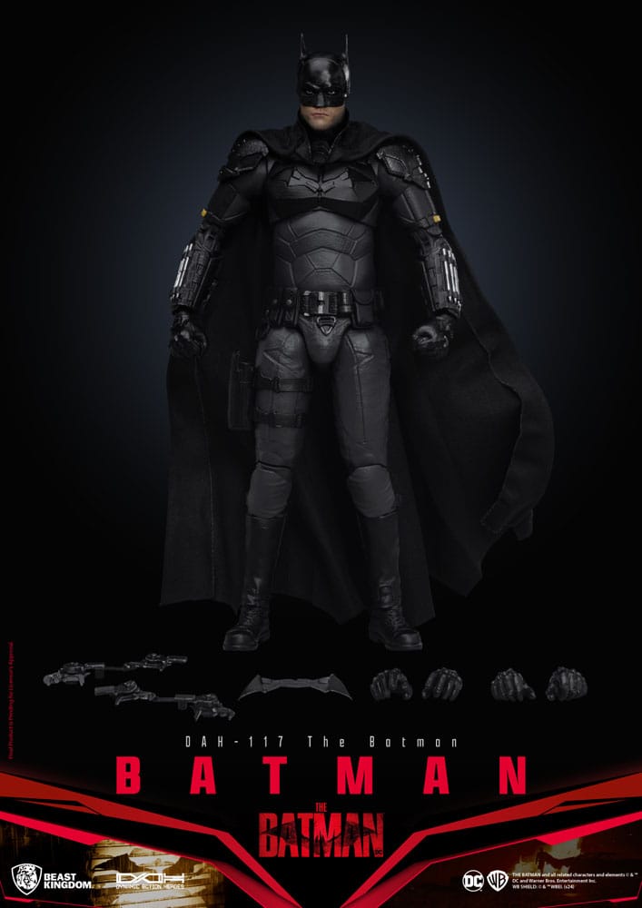 BATMAN – THE BATMAN FIGURA 21 CM – BEAST KINGDOM – ESCALA 1/9