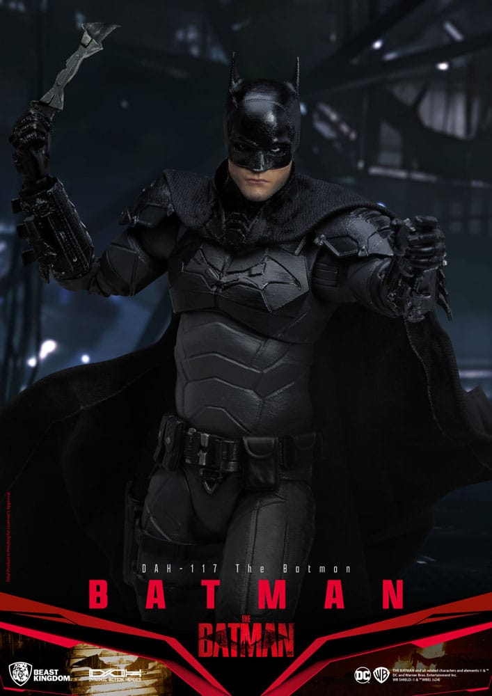 BATMAN – THE BATMAN FIGURA 21 CM – BEAST KINGDOM – ESCALA 1/9