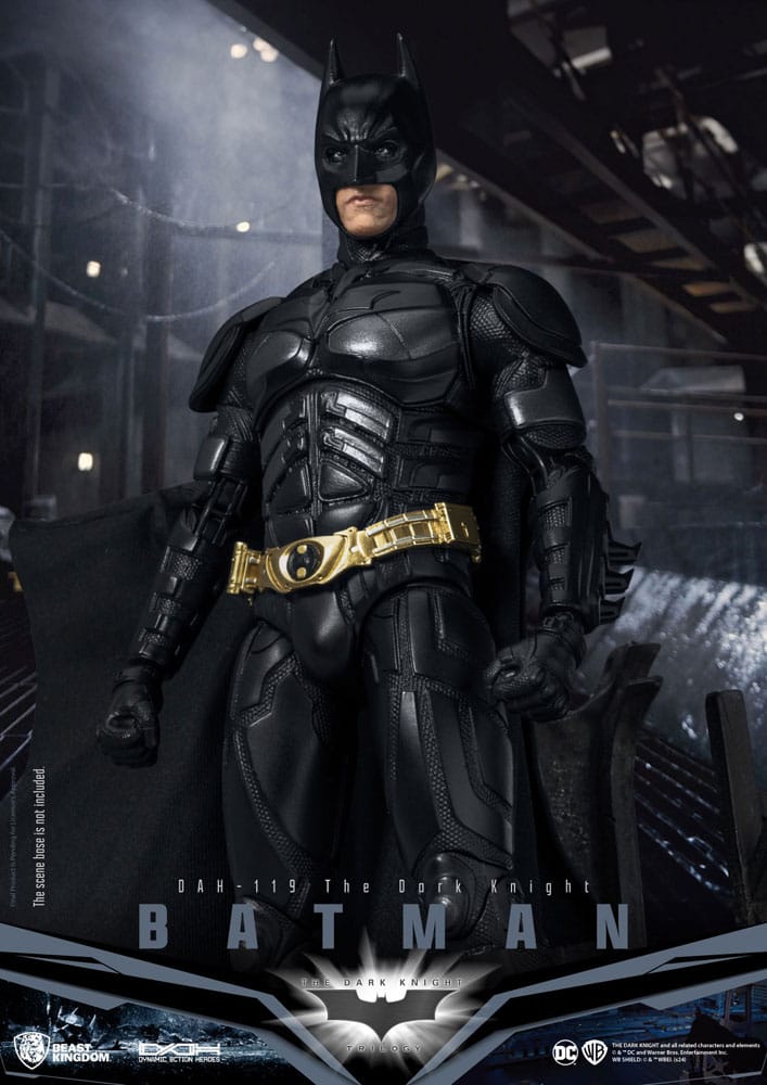 BATMAN – THE DARK KNIGHT FIGURA 21 CM – BEAST KINGDOM – ESCALA 1/9
