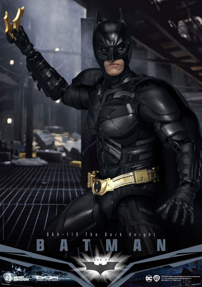 BATMAN – THE DARK KNIGHT FIGURA 21 CM – BEAST KINGDOM – ESCALA 1/9