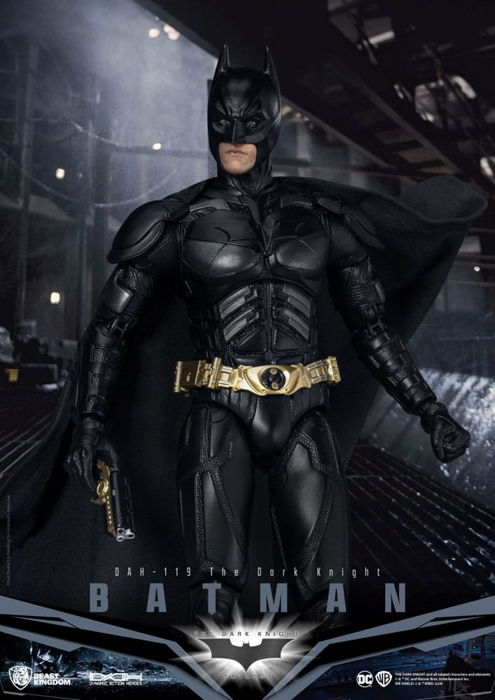 BATMAN – THE DARK KNIGHT FIGURA 21 CM – BEAST KINGDOM – ESCALA 1/9