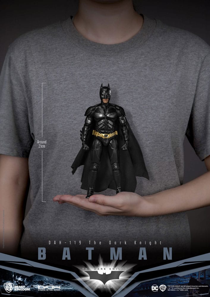 BATMAN – THE DARK KNIGHT FIGURA 21 CM – BEAST KINGDOM – ESCALA 1/9