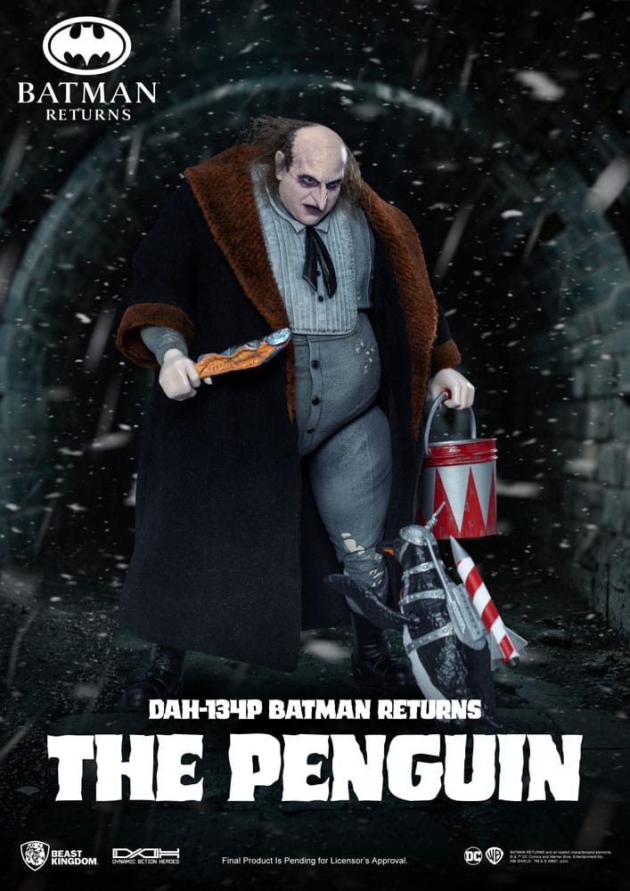 BATMAN RETURNS FIGURA THE PENGUIN 17 CM – EDICIÓN LIMITADA