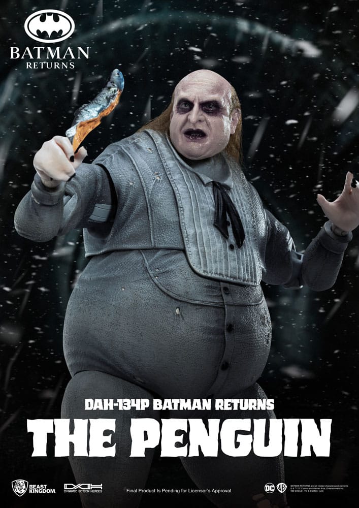 BATMAN RETURNS FIGURA THE PENGUIN 17 CM – EDICIÓN LIMITADA