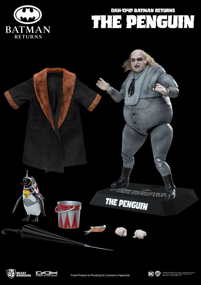 BATMAN RETURNS FIGURA THE PENGUIN 17 CM – EDICIÓN LIMITADA