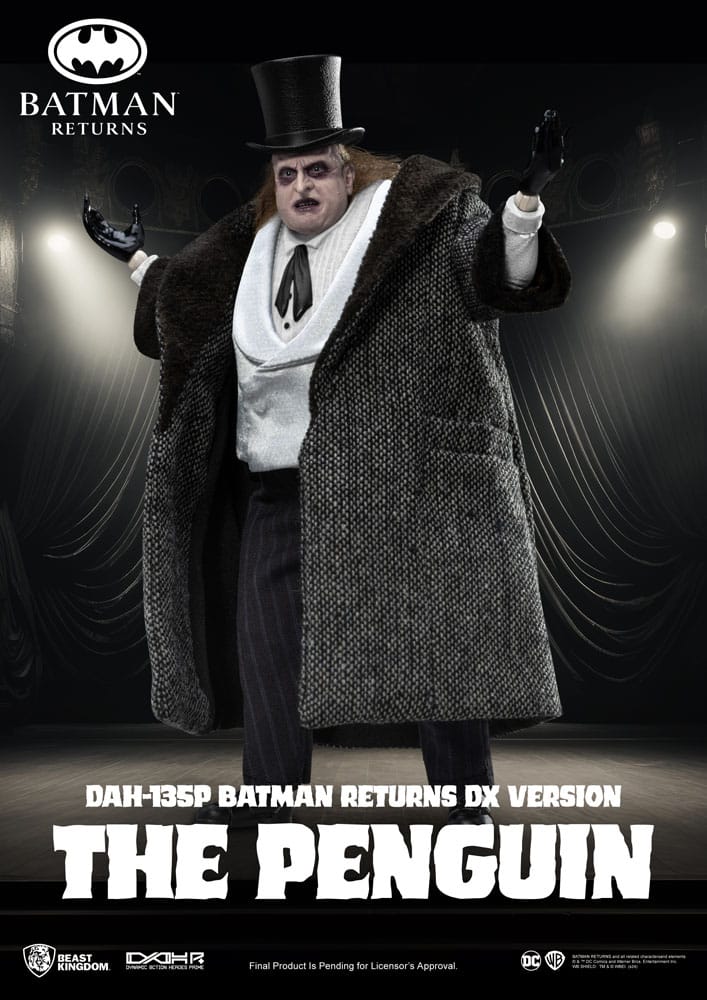BATMAN RETURNS – THE PENGUIN DX VERSION – BEAST KINGDOM – DC COMICS