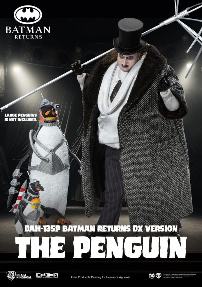 BATMAN RETURNS – THE PENGUIN DX VERSION – BEAST KINGDOM – DC COMICS
