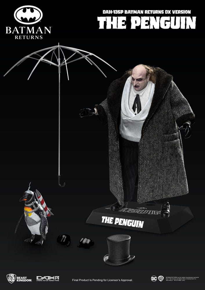 BATMAN RETURNS – THE PENGUIN DX VERSION – BEAST KINGDOM – DC COMICS