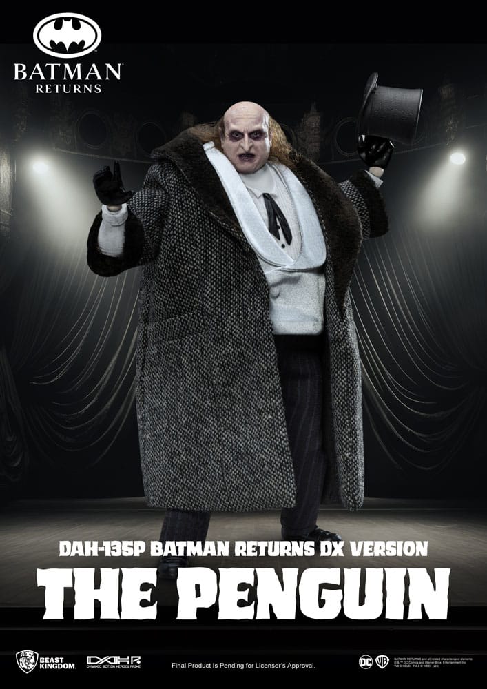 BATMAN RETURNS – THE PENGUIN DX VERSION – BEAST KINGDOM – DC COMICS