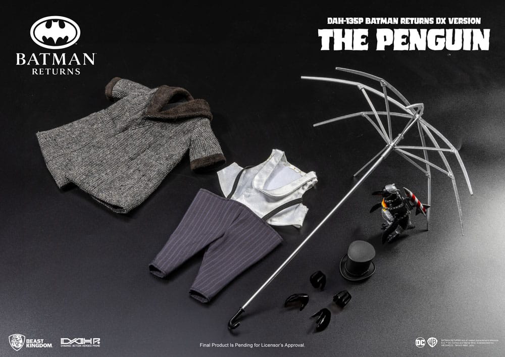 BATMAN RETURNS – THE PENGUIN DX VERSION – BEAST KINGDOM – DC COMICS