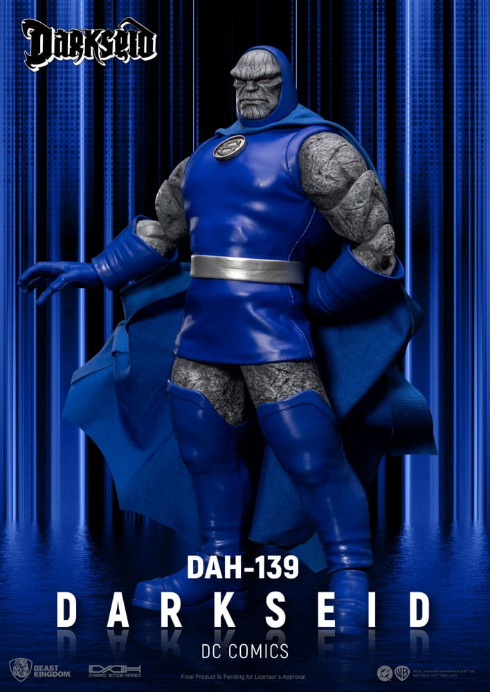 DARKSEID DC COMICS – FIGURA 22 CM – BEAST KINGDOM – ESCALA 1/9 – DC COMICS