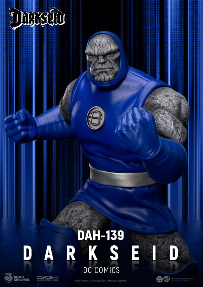 DARKSEID DC COMICS – FIGURA 22 CM – BEAST KINGDOM – ESCALA 1/9 – DC COMICS