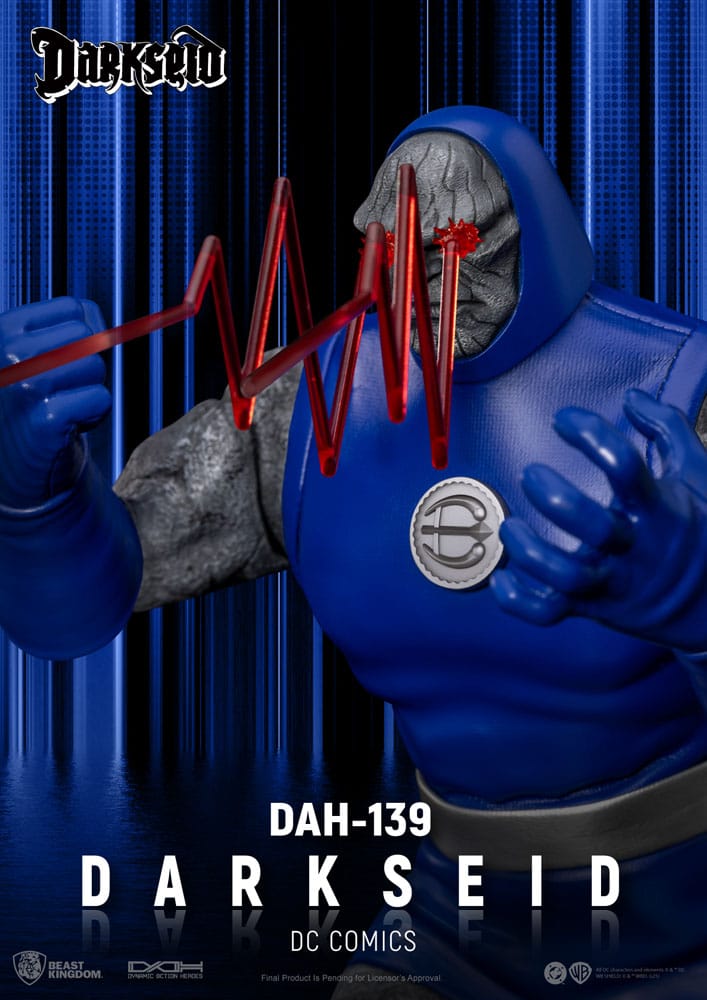 DARKSEID DC COMICS – FIGURA 22 CM – BEAST KINGDOM – ESCALA 1/9 – DC COMICS