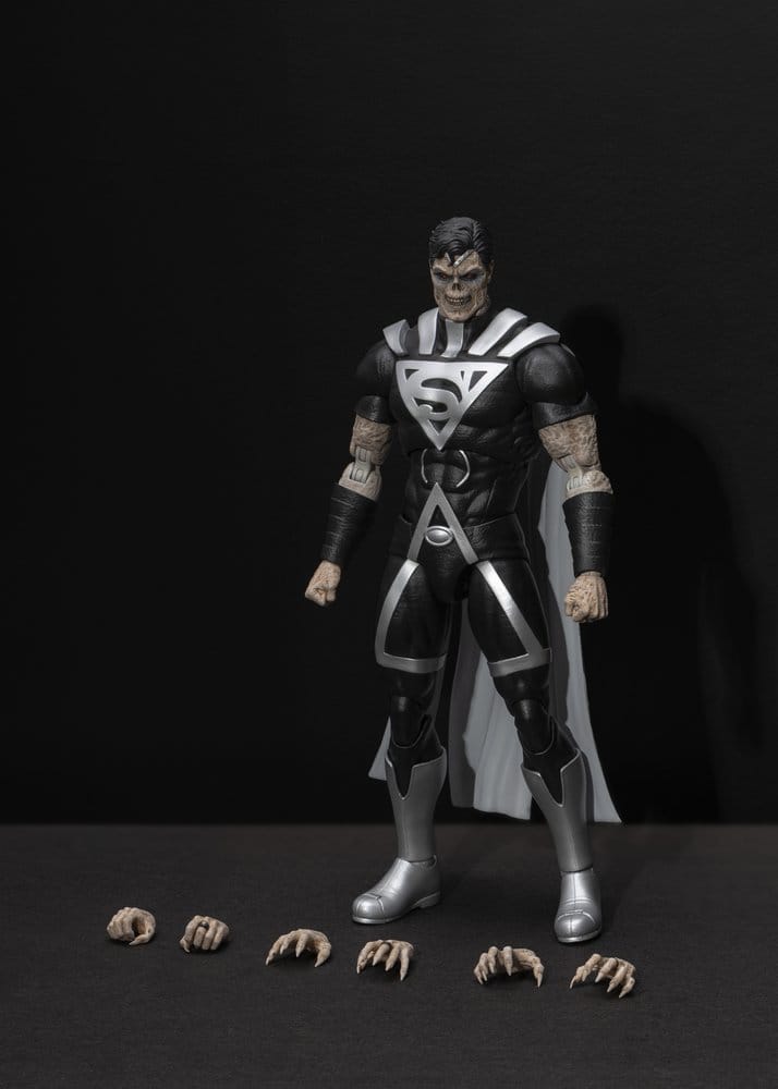 SUPERMAN BLACKEST NIGHT BEAST KINGDOM DYNAMIC 8CTION HEROES FIGURA 21 CM