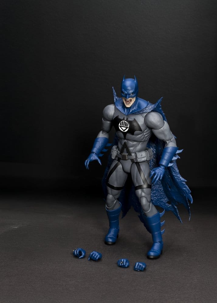 BATMAN BLACKEST NIGHT BEAST KINGDOM DYNAMIC 8CTION HEROES FIGURA 21 CM