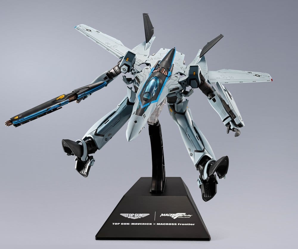 VF-25 MESSIAH VALKYRIE TOP GUN: MAVERICK VER. FIGURA DX CHOGOKIN MACROSS 25 CM