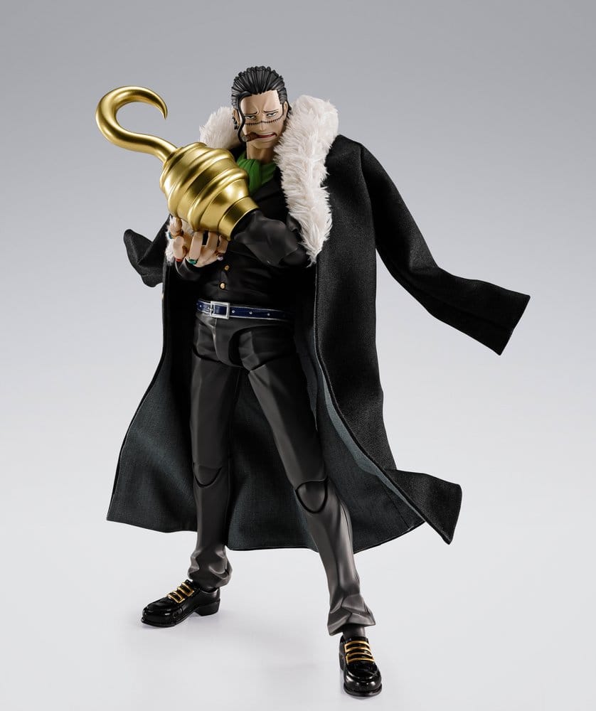 SIR CROCODILE MARINEFORD – FIGURA S.H.FIGUARTS 18 CM (TAMASHII NATIONS – ONE PIECE)