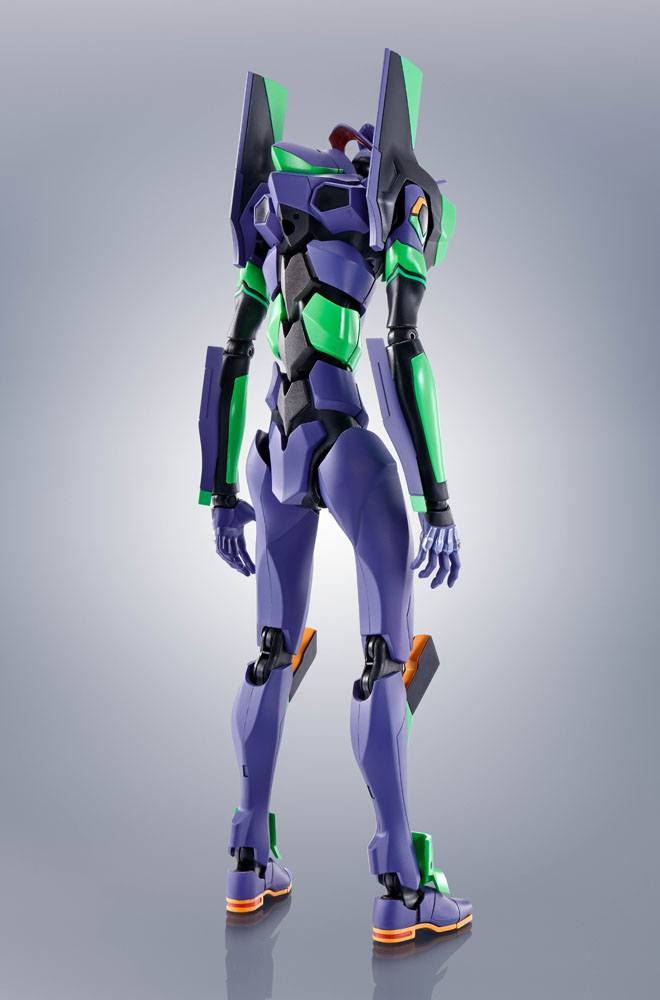 EVA-01 + SPEAR OF CASSIUS – FIGURA ROBOT SPIRITS 17 CM (TAMASHII – EVANGELION 3.0+1.0 REISSUE)