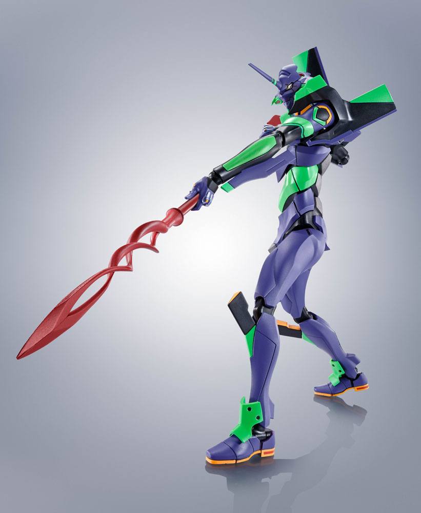 EVA-01 + SPEAR OF CASSIUS – FIGURA ROBOT SPIRITS 17 CM (TAMASHII – EVANGELION 3.0+1.0 REISSUE)