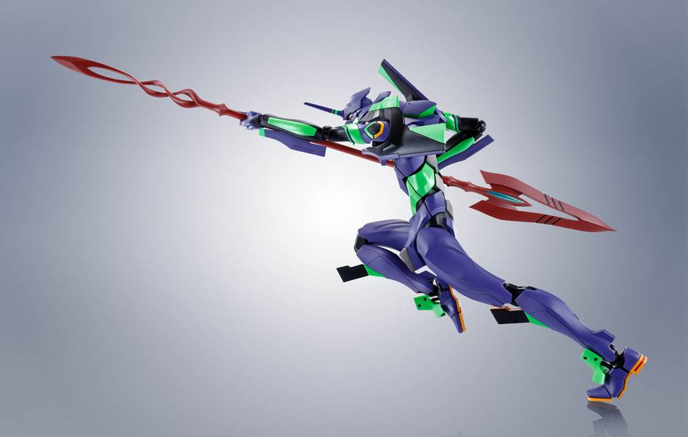 EVA-01 + SPEAR OF CASSIUS – FIGURA ROBOT SPIRITS 17 CM (TAMASHII – EVANGELION 3.0+1.0 REISSUE)