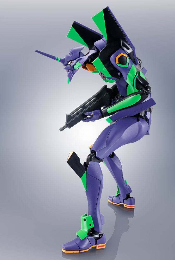 EVA-01 + SPEAR OF CASSIUS – FIGURA ROBOT SPIRITS 17 CM (TAMASHII – EVANGELION 3.0+1.0 REISSUE)