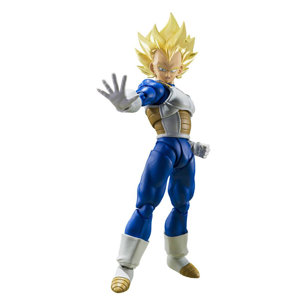 VEGETA SUPER SAIYAN – FIGURA 14 CM (AWAKENED BLOOD | S.H. FIGUARTS – DRAGON BALL Z)
