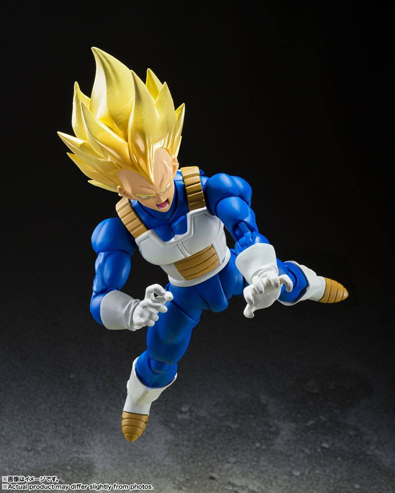 VEGETA SUPER SAIYAN – FIGURA 14 CM (AWAKENED BLOOD | S.H. FIGUARTS – DRAGON BALL Z)