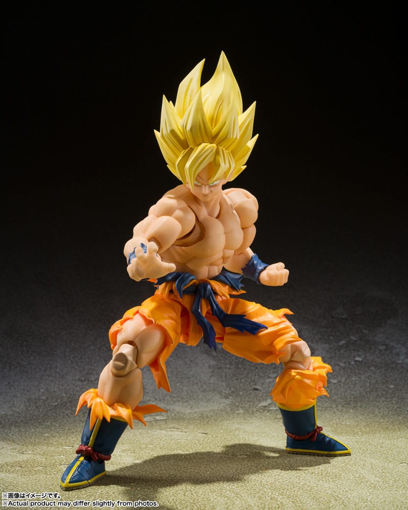 SON GOKU LEGENDARY SUPER SAIYAN – S.H. FIGUARTS 14 CM (BANDAI – DRAGON BALL Z)