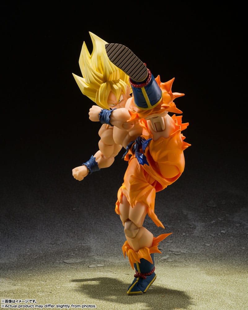 SON GOKU LEGENDARY SUPER SAIYAN – S.H. FIGUARTS 14 CM (BANDAI – DRAGON BALL Z)