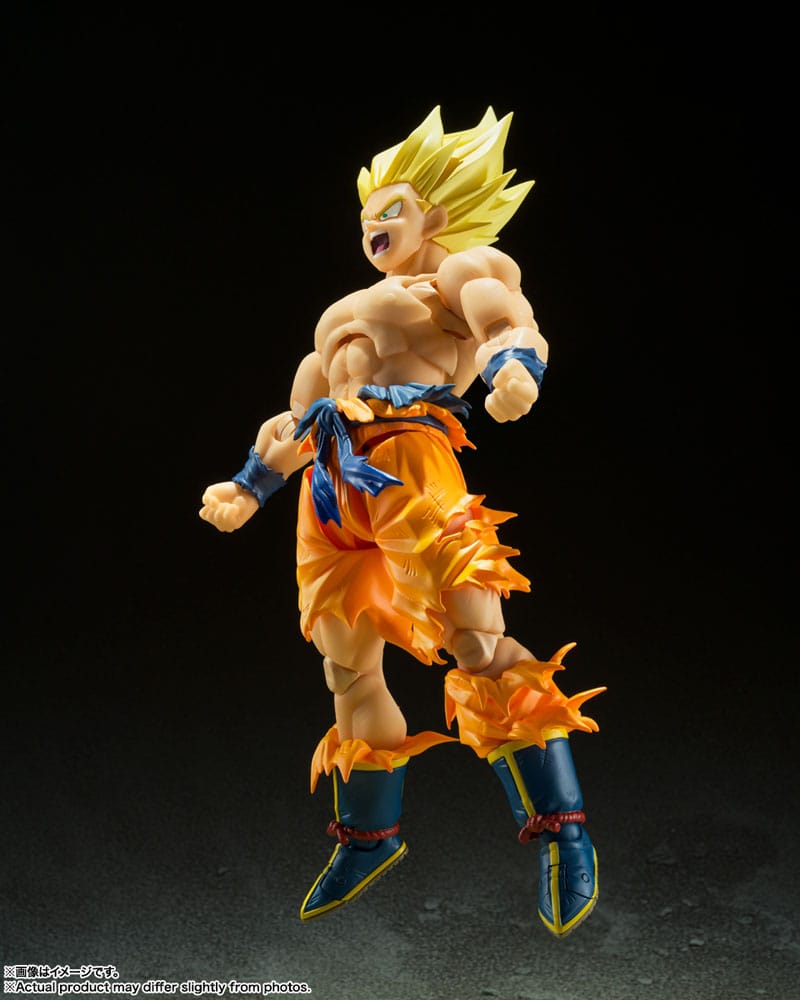 SON GOKU LEGENDARY SUPER SAIYAN – S.H. FIGUARTS 14 CM (BANDAI – DRAGON BALL Z)