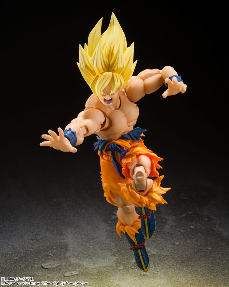 SON GOKU LEGENDARY SUPER SAIYAN – S.H. FIGUARTS 14 CM (BANDAI – DRAGON BALL Z)