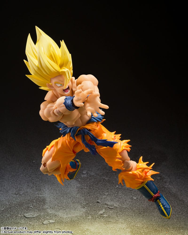 SON GOKU LEGENDARY SUPER SAIYAN – S.H. FIGUARTS 14 CM (BANDAI – DRAGON BALL Z)