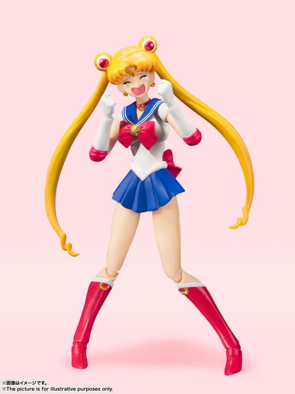 SAILOR MOON – FIGURA 14 CM (S.H.FIGUARTS – ANIMATION COLOR EDITION)