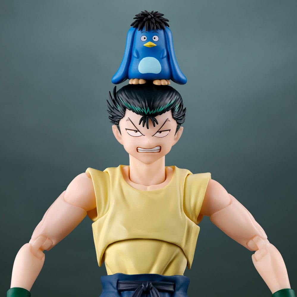 YUSUKE URAMESHI – FIGURA S.H.FIGUARTS 15 CM (YU YU HAKUSHO – TAMASHII NATIONS)