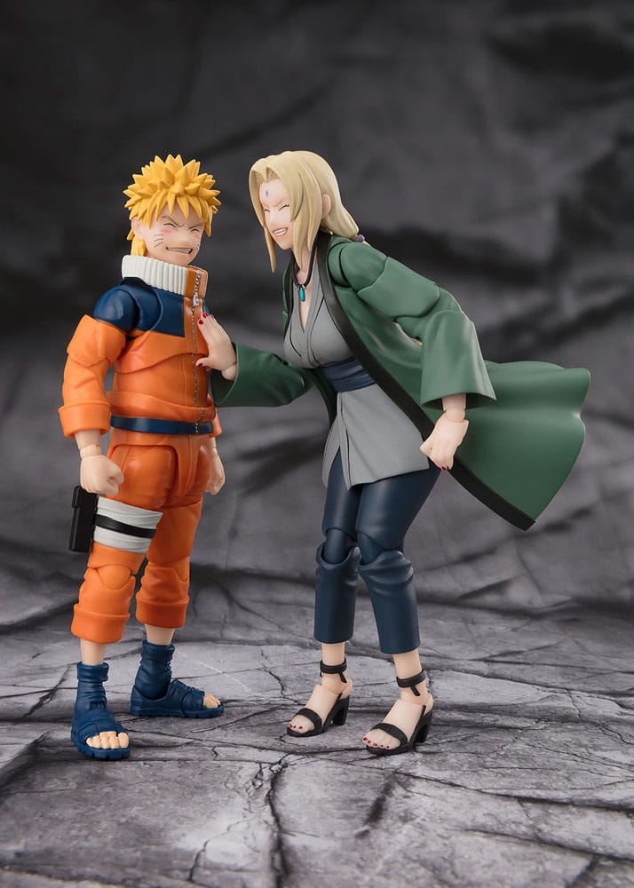 TSUNADE – FIGURA S.H. FIGUARTS 14 CM (TAMASHII NATIONS – NARUTO THE LEGENDARY MEDICAL NINJA)