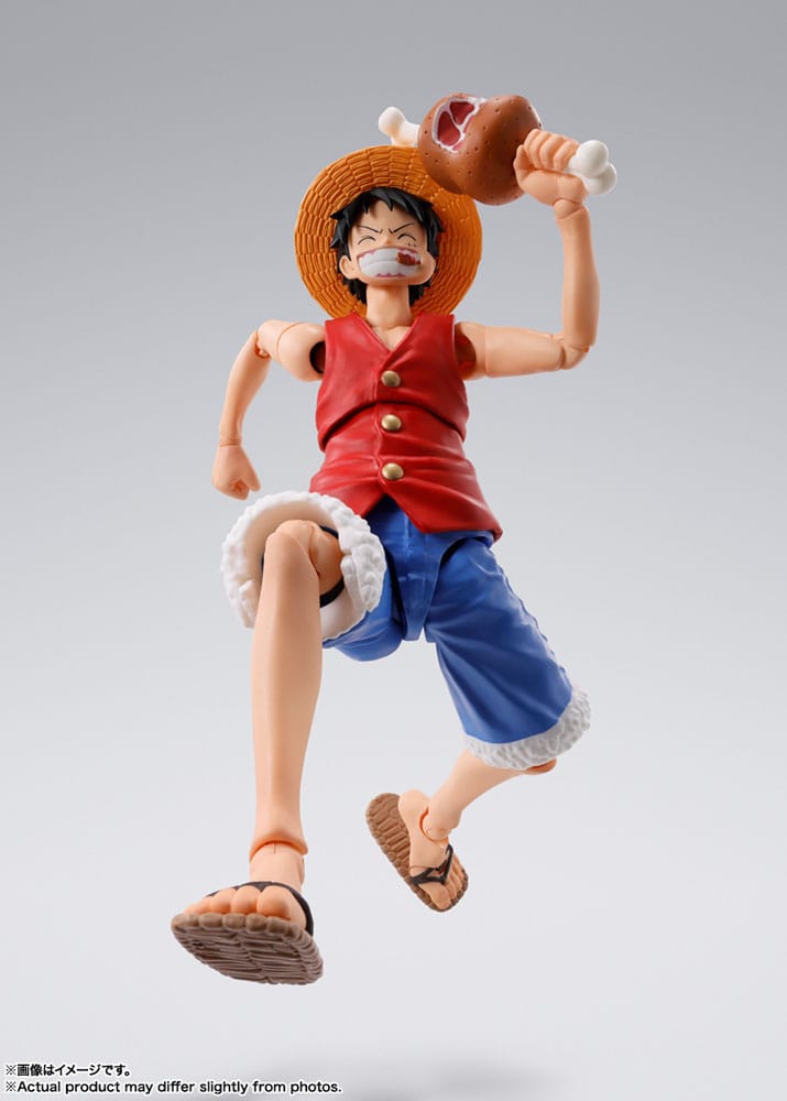 MONKEY D. LUFFY – FIGURA 15 CM (S.H. FIGUARTS – ONE PIECE ROMANCE DAWN)