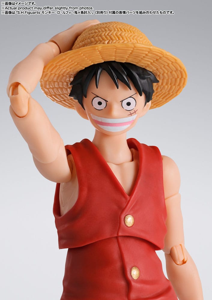 MONKEY D. LUFFY – FIGURA 15 CM (S.H. FIGUARTS – ONE PIECE ROMANCE DAWN)
