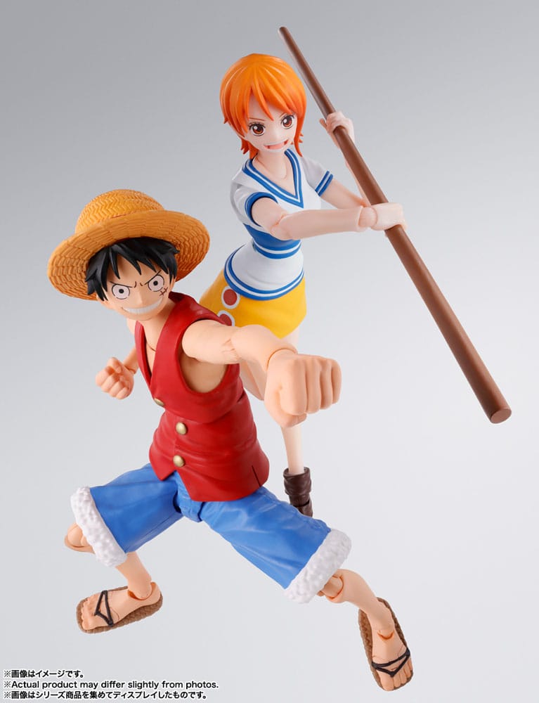 MONKEY D. LUFFY – FIGURA 15 CM (S.H. FIGUARTS – ONE PIECE ROMANCE DAWN)