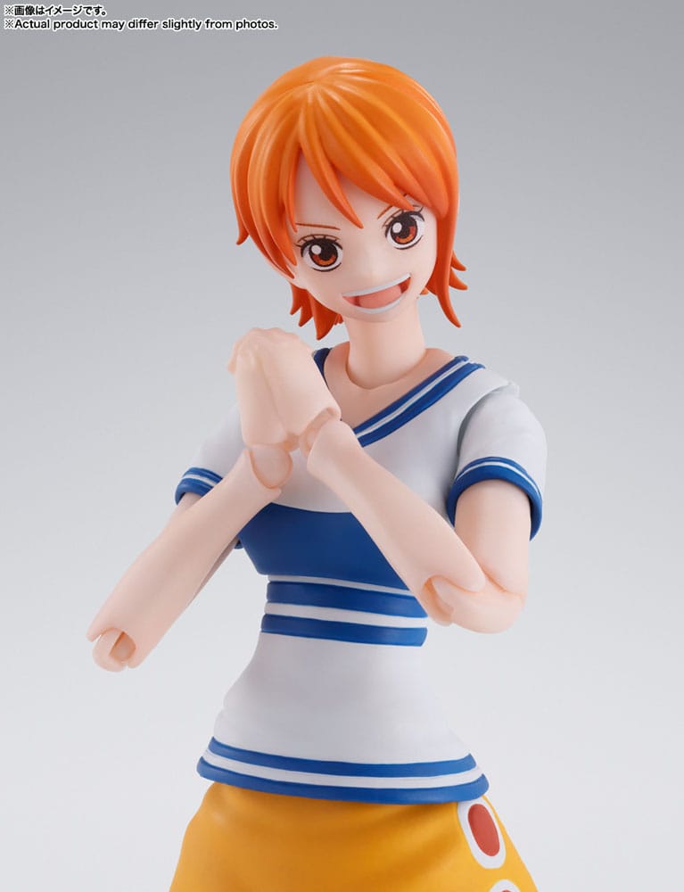NAMI – FIGURA 14 CM (S.H. FIGUARTS – ONE PIECE: ROMANCE DAWN)